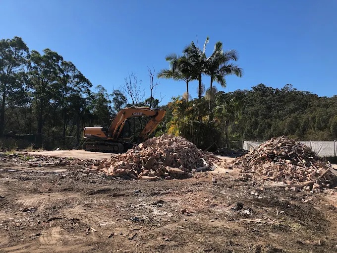 Demolition - Civil Work in Nelson Bay, NSW
